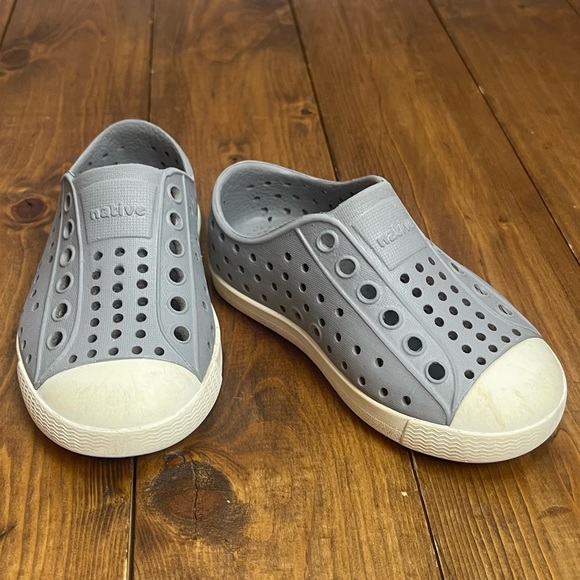Native Shoes Shoes Native Jefferson Toddler Shoes Size C6 Light Gray Poshmark